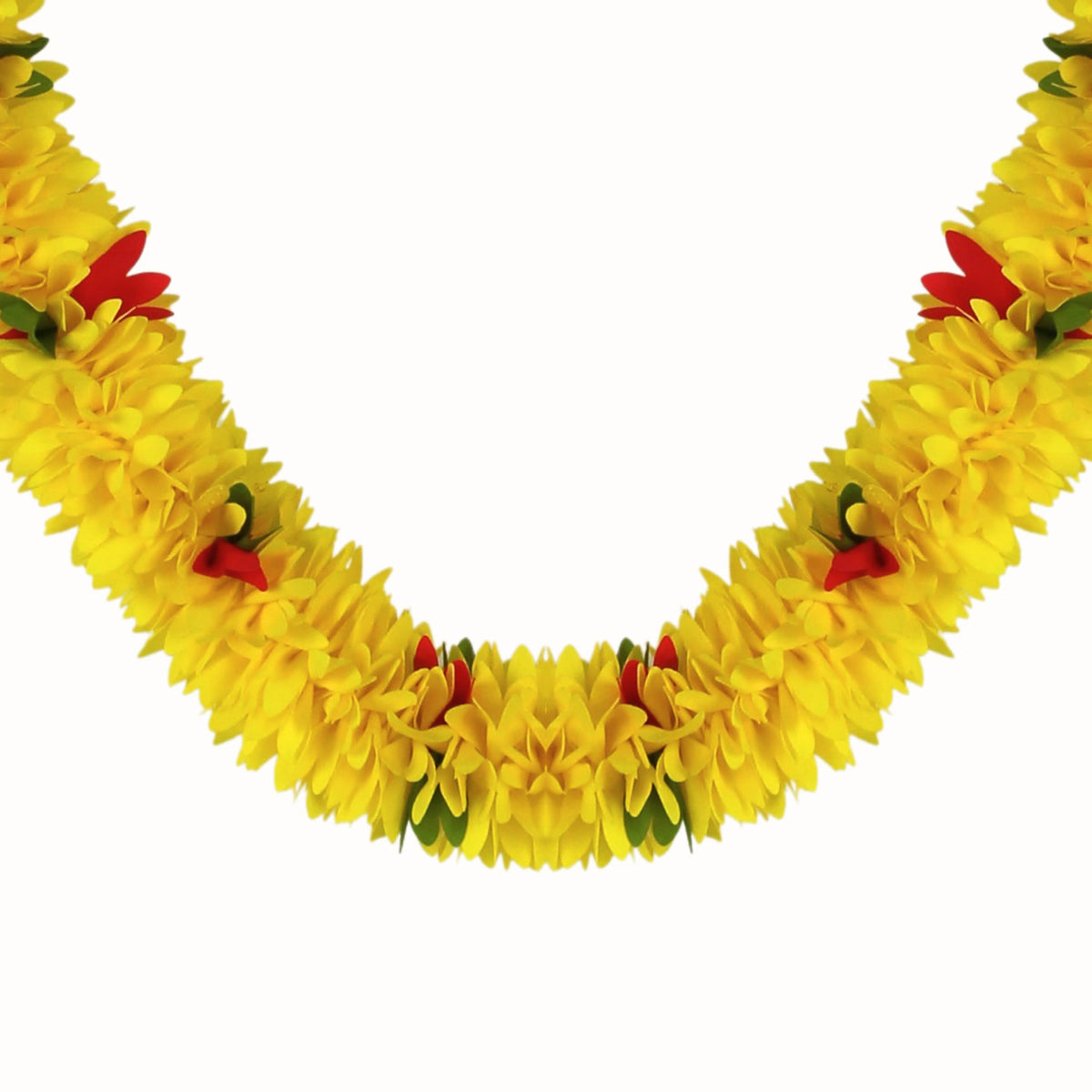Garland for Photo Frame, Artificial Garland for Decoration,God Idol, Festivals, Home Decor, Varalakshmi, Diwali,Ugadi, Sankranti,Diwali Navaratri & Wedding (Yellow)