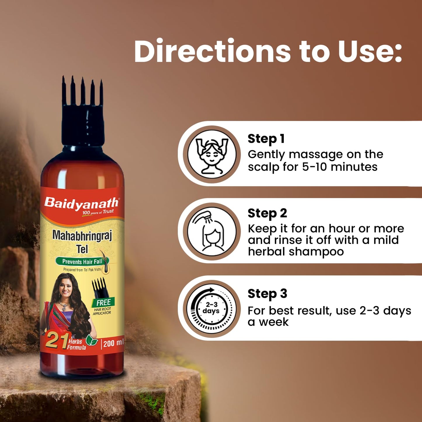 Baidyanath Jhansi Mahabhringraj Tel - Indyancart