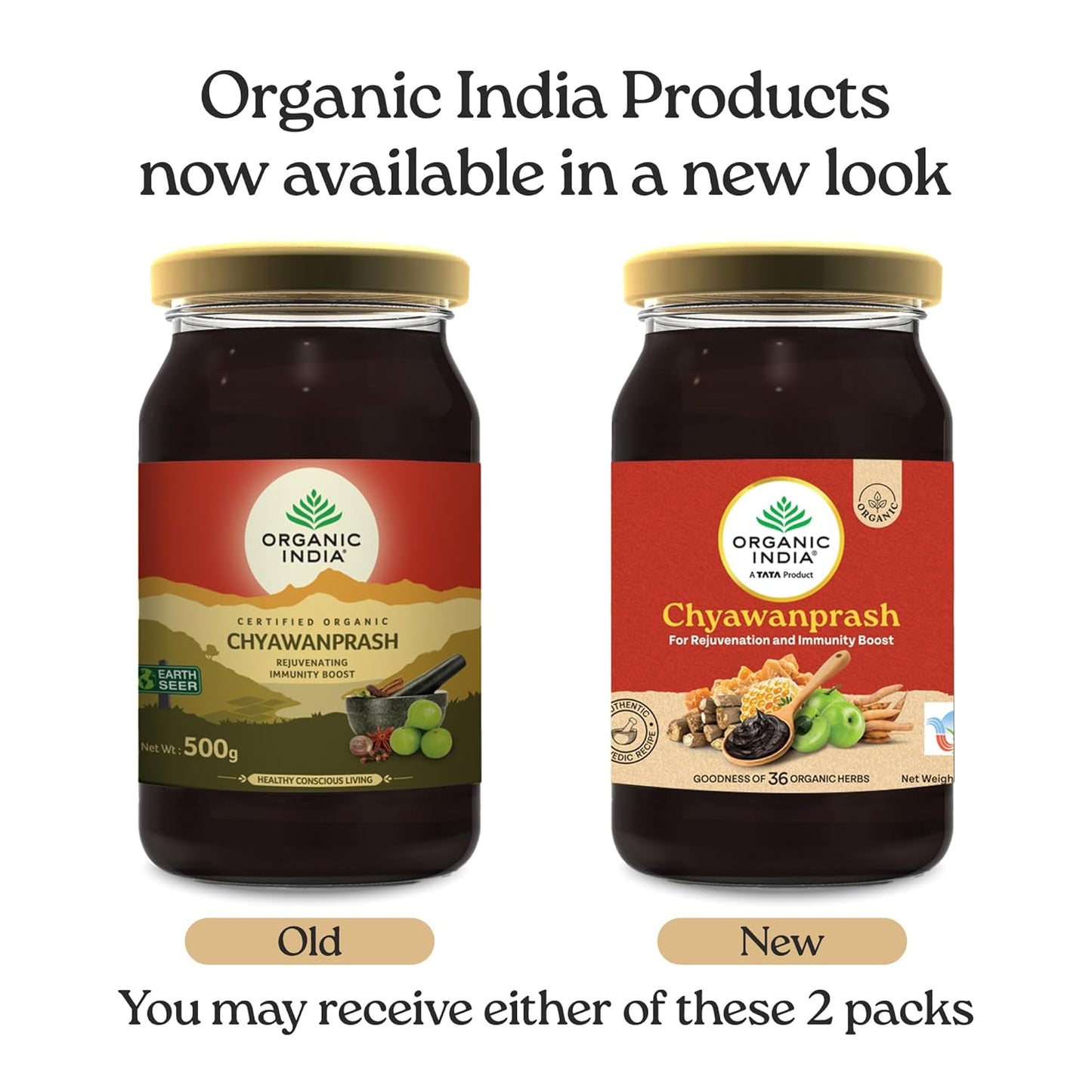 Organic India Organic Chyawanprash - Indyancart