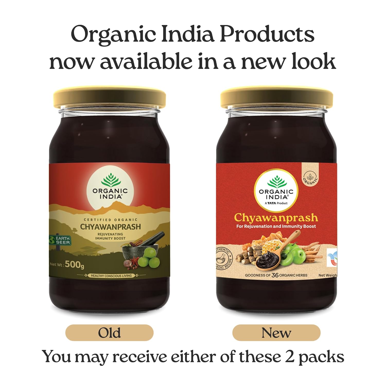 Organic India Organic Chyawanprash - Indyancart