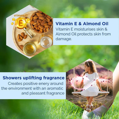 Dabur Odomos Non-Sticky Mosquito Repellent Cream With Vitamin E & Almond - Indyancart