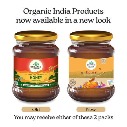Organic India Organic Honey Wild Forest
