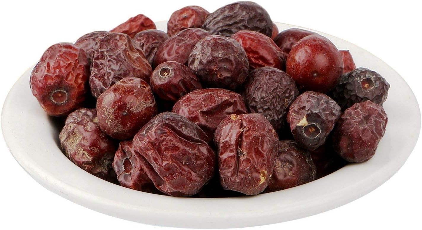 Yuvika Unnab Ber Red Ayurvedic product with Zizyphus Sativa Gaetn, featuring fresh, ripe red ber fruits in a natural setting.