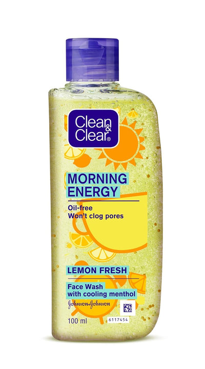 Clean & Clear Morning Energy Lemon Fresh Face Wash
