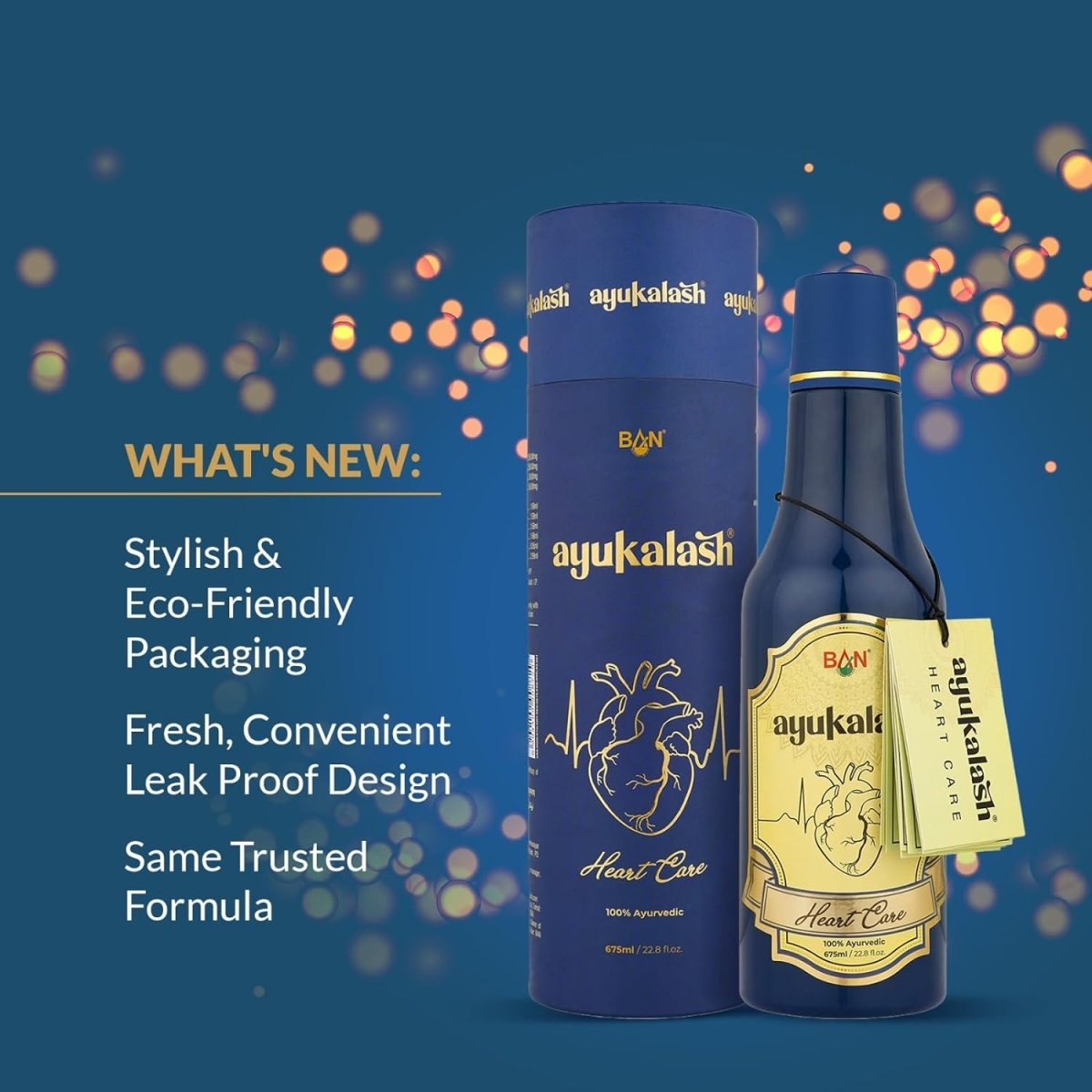 Ayukalash Heart Care Syrup - Indyancart