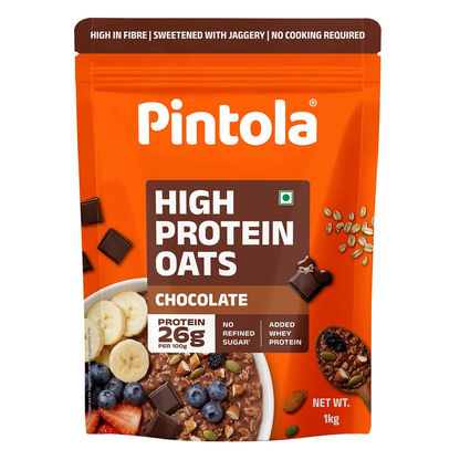 Pintola High Protein Oats