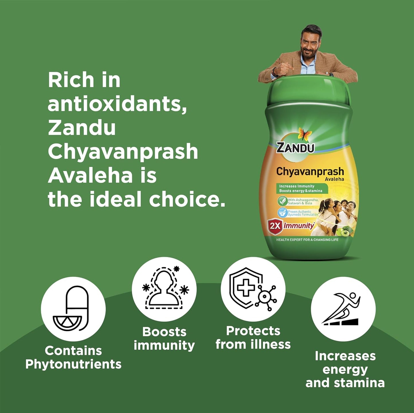 Zandu Chyavanprash Avaleha - Indyancart