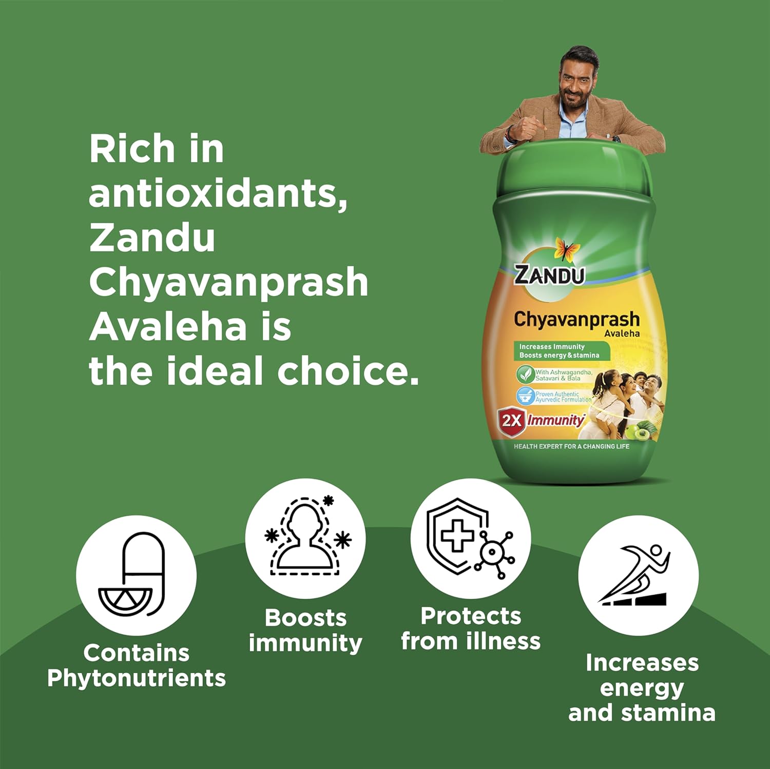 Zandu Chyavanprash Avaleha - Indyancart