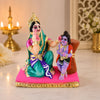 Niharika Collections Yasoda Punishing Krishna for Butter Theft Idol | Cultural & Spiritual Art | Handmade Clay Terracotta