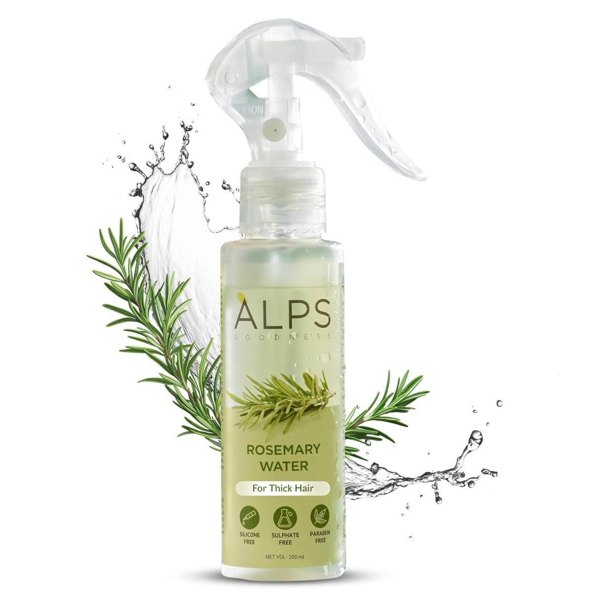 Alps Goodness Rosemary Water for Hair Regrowth - Indyancart