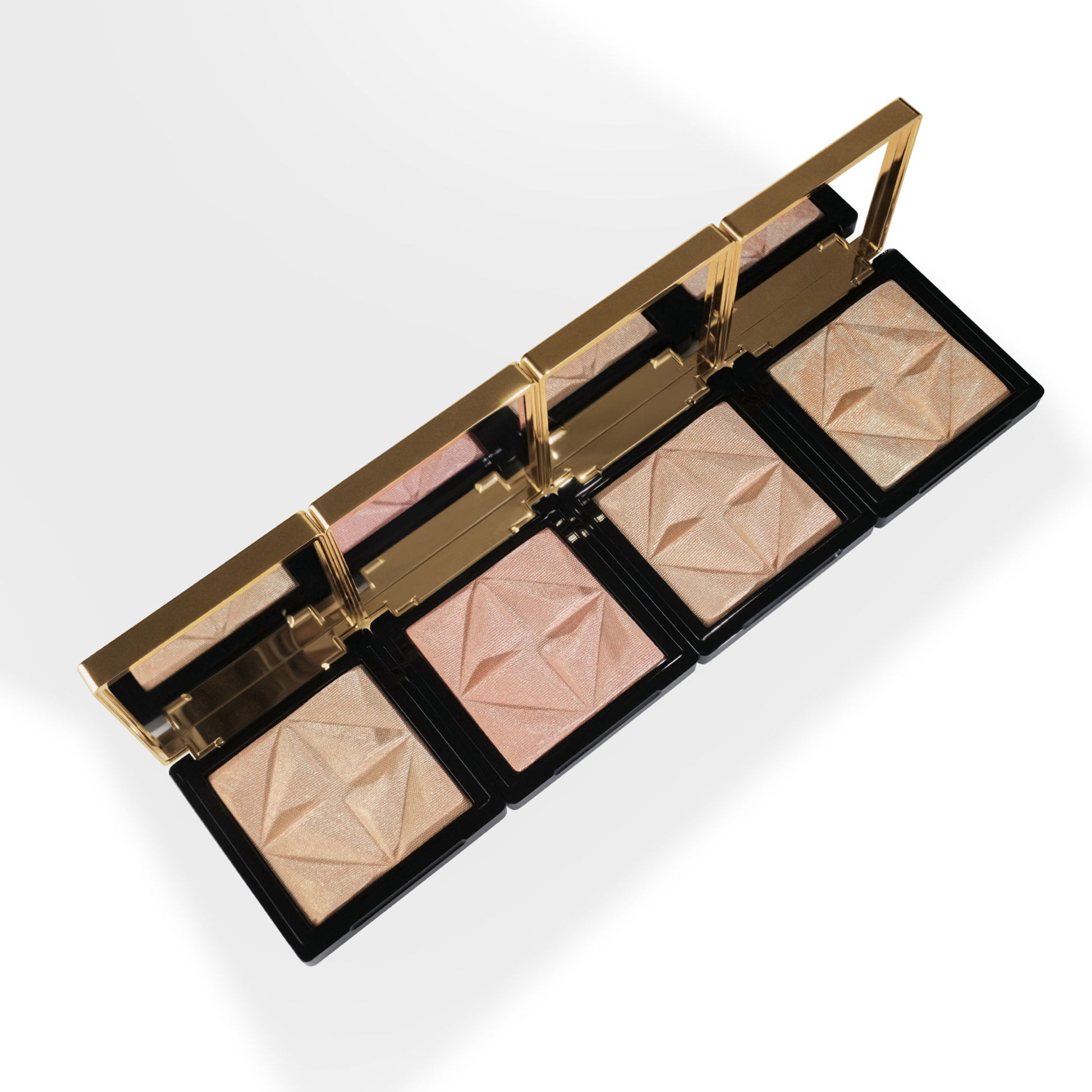 PAC Spotlight Glow Highlighter - Seamless Blending, One swipe Application, Baked Formula - Sparkling Rose