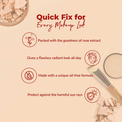 Olivia Skinsync Makeup Loose Powder – Shine Control & Smooth Matte Finish for All-Day Oil-Free Look - Sunset Yellow