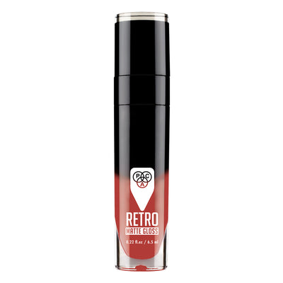 PAC Retro Matte Gloss - 10 Strawberry & Milk