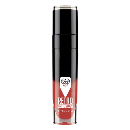 PAC Retro Matte Gloss - 10 Strawberry & Milk