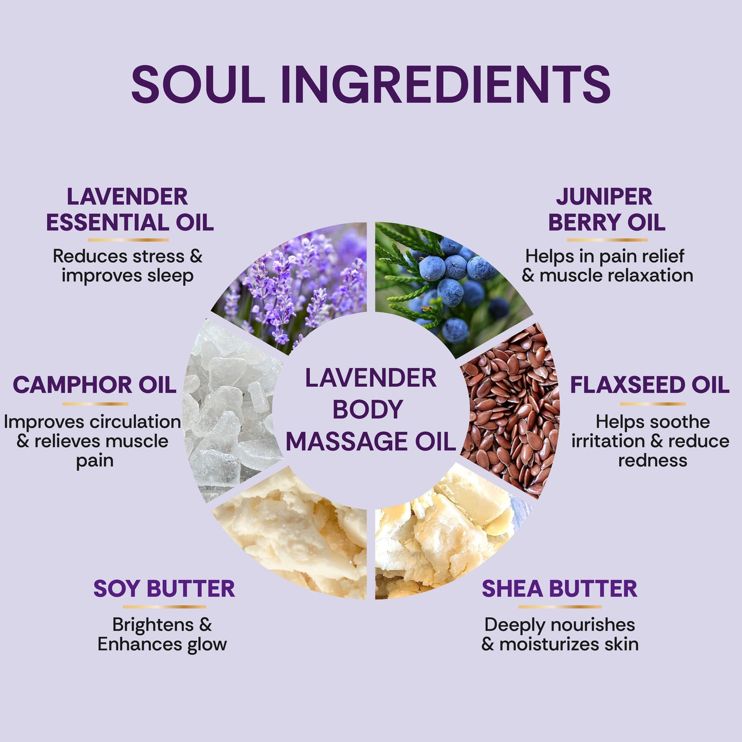 Vedic Valley Akta Stress Relieving Body Massage Oil