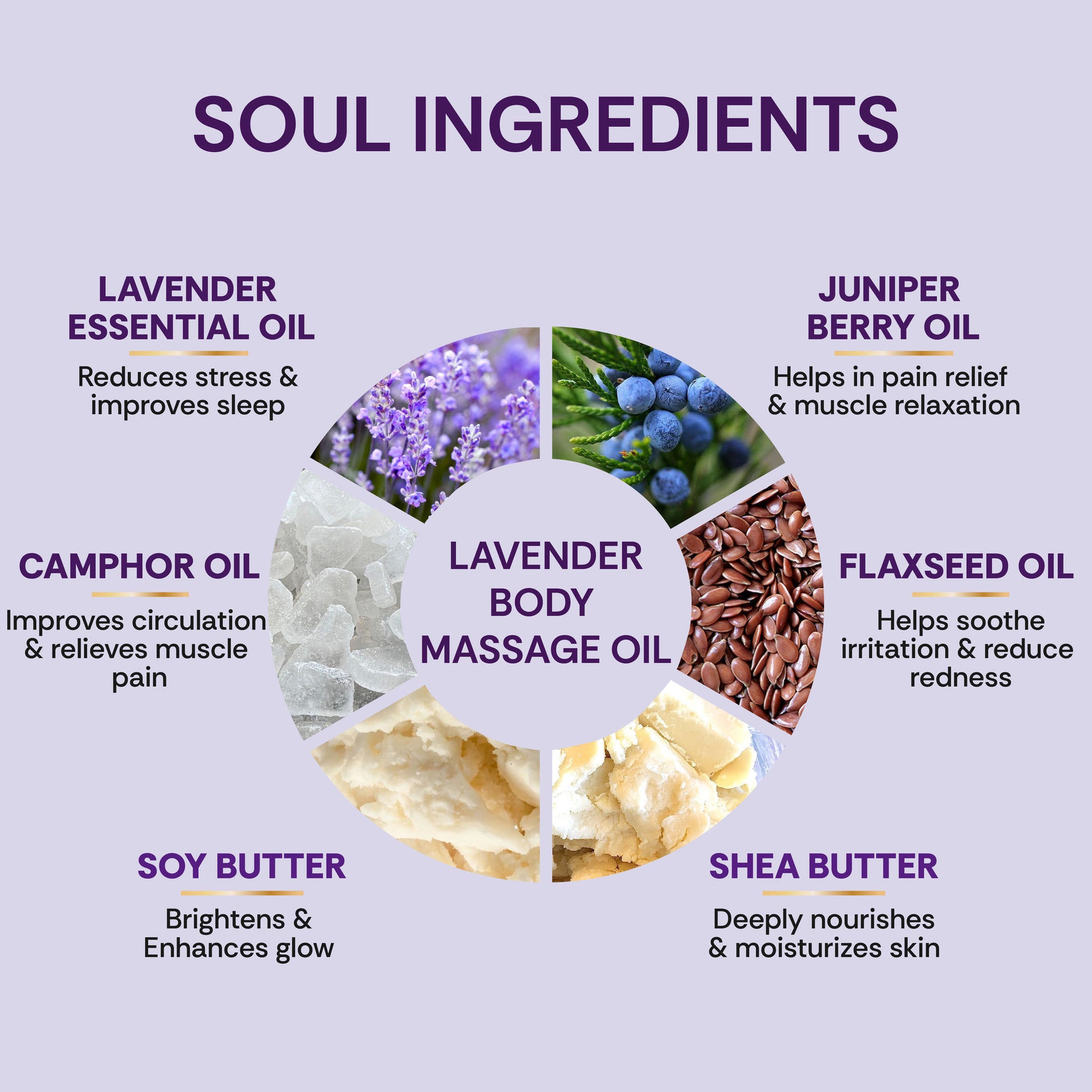 Vedic Valley Akta Stress Relieving Body Massage Oil