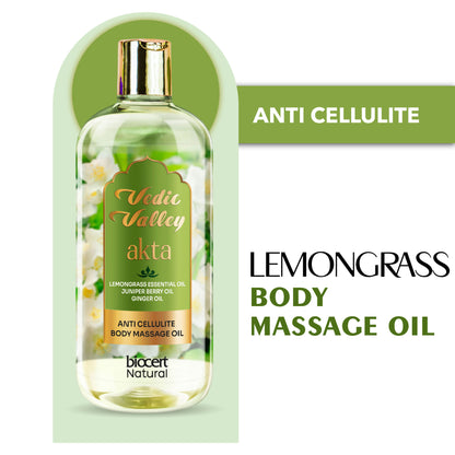 Vedic Valley Akta Anti-Cellulite Body Massage Oil