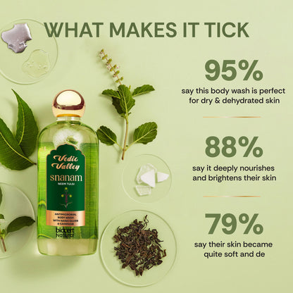 Vedic Valley Snanam Neem Tulsi Body Wash