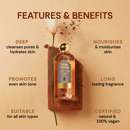 Vedic Valley Snanam Gilli Mitti Body Wash