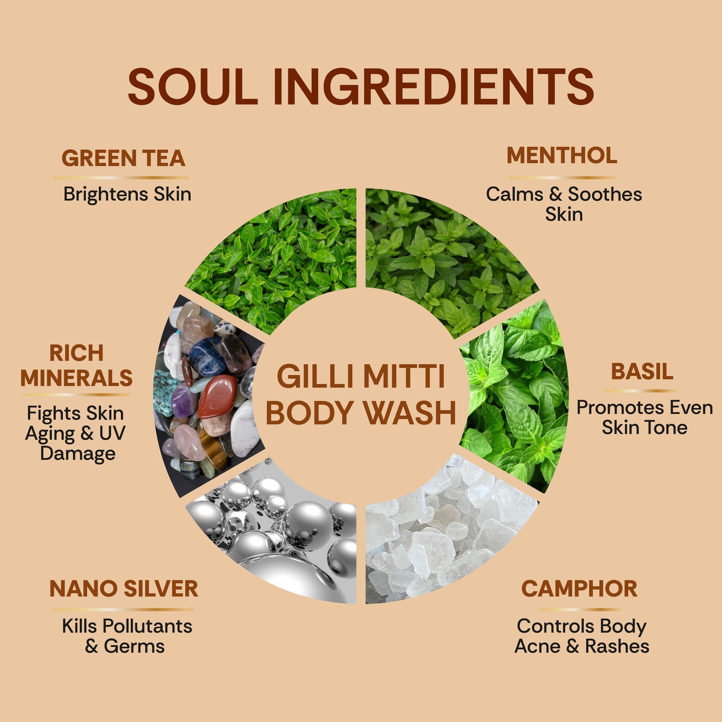 Vedic Valley Snanam Gilli Mitti Body Wash