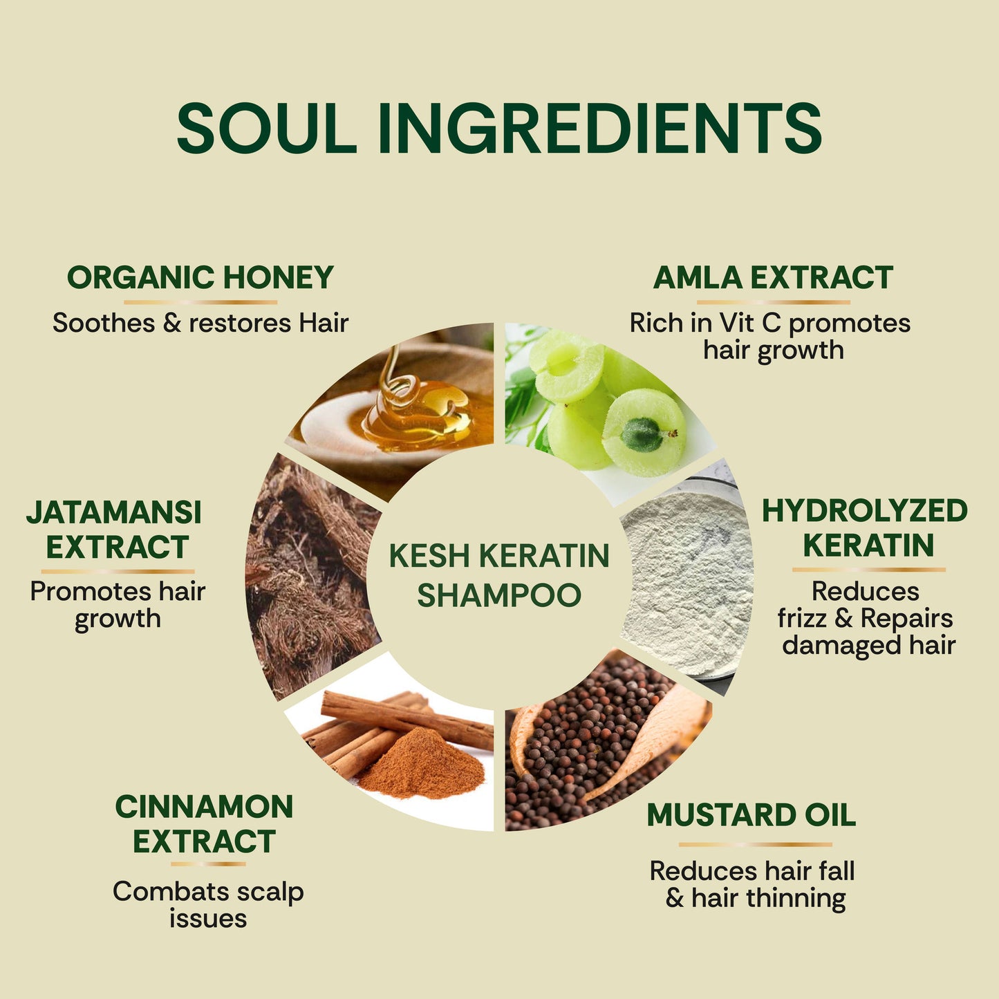 Vedic Valley Kesh Keratin Shampoo