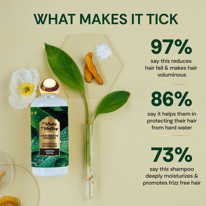 Vedic Valley Kesh Keratin Shampoo
