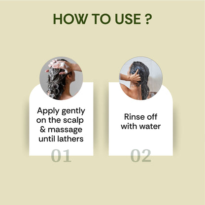 Vedic Valley Kesh Keratin Shampoo