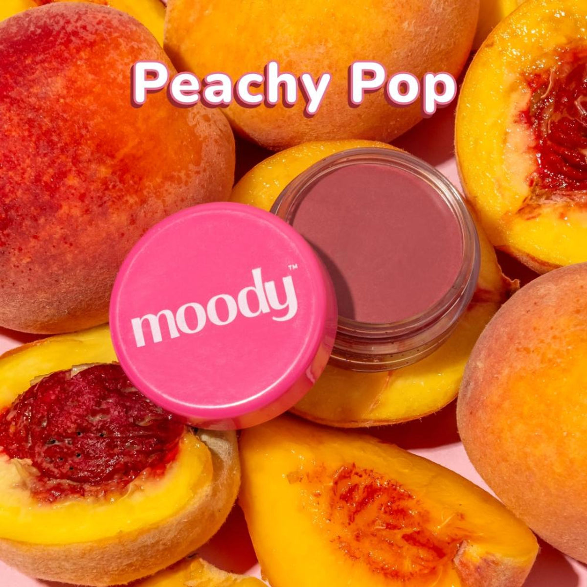 Moody Plush 3-in-1 Lip, Cheek & Eye Tint - Bubblegum Burst