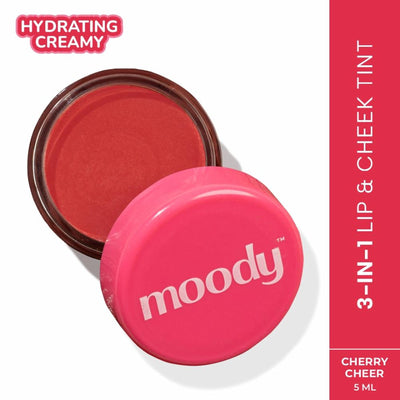 Moody Plush 3-in-1 Lip, Cheek & Eye Tint - Bubblegum Burst