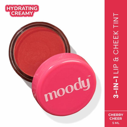 Moody Plush 3-in-1 Lip, Cheek & Eye Tint - Bubblegum Burst