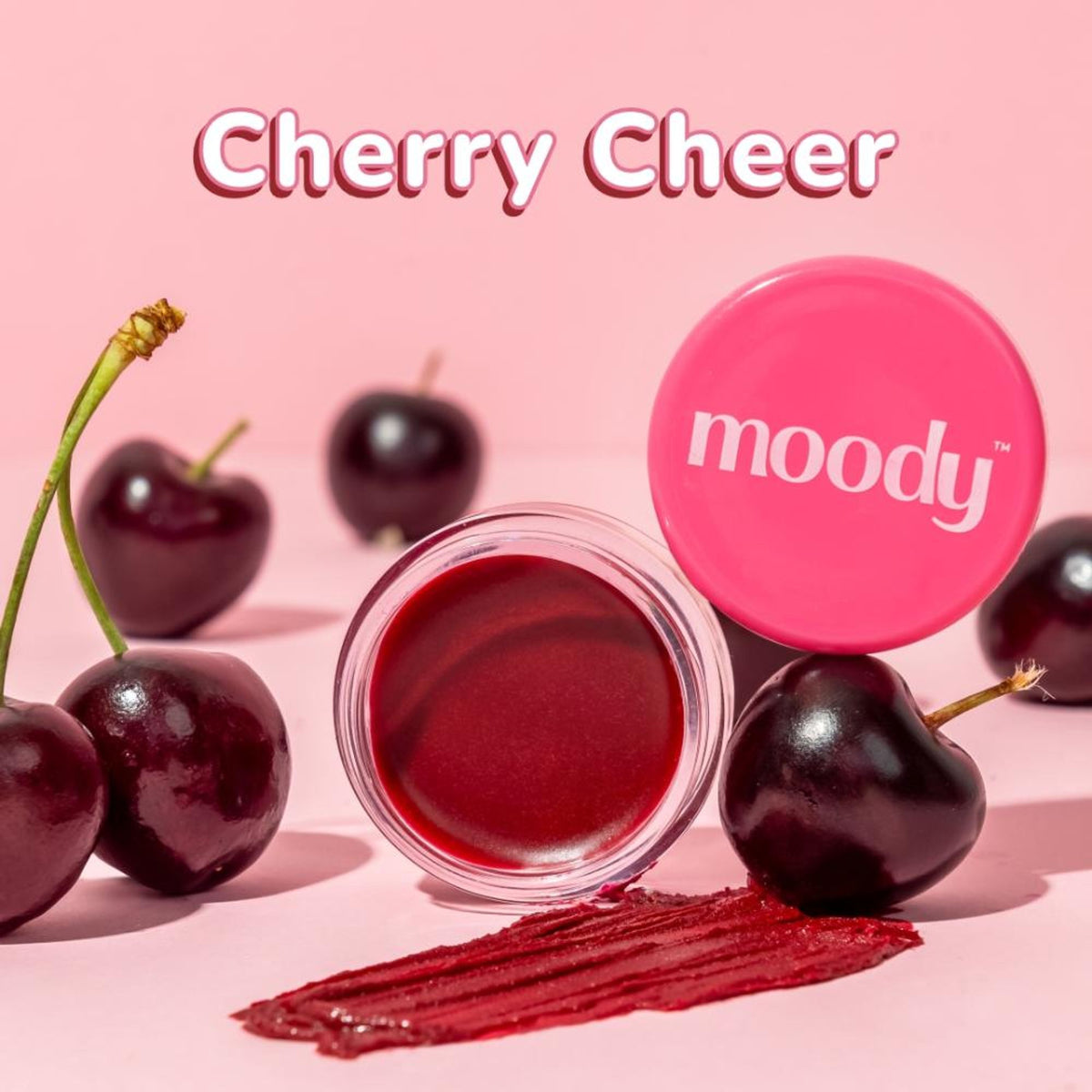 Moody Plush 3-in-1 Lip, Cheek & Eye Tint - Bubblegum Burst