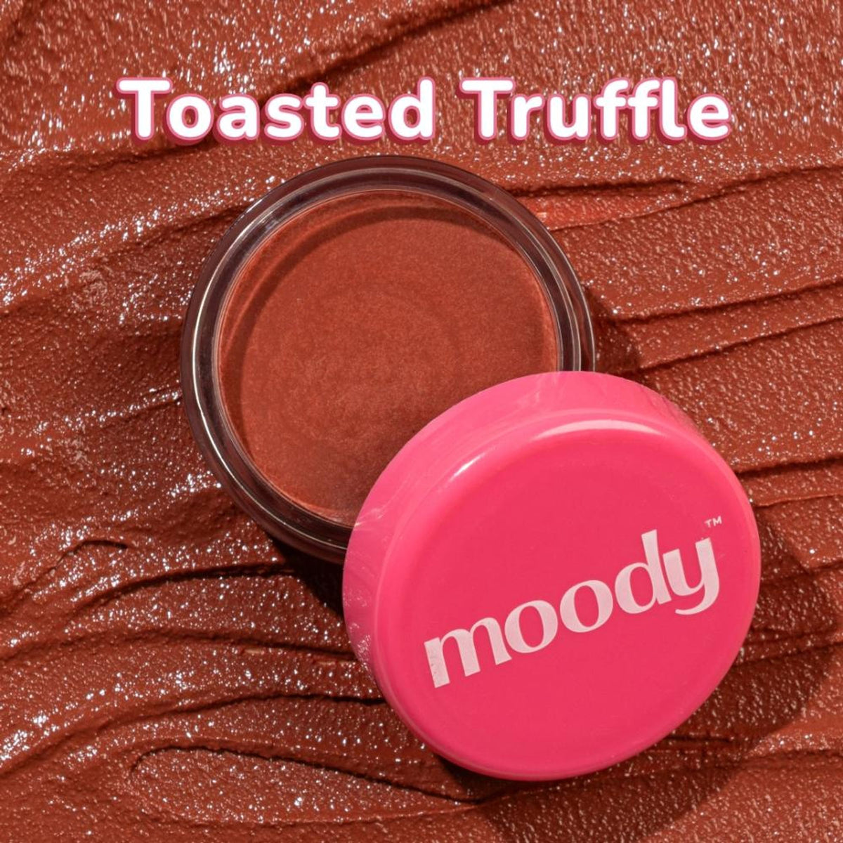 Moody Plush 3-in-1 Lip, Cheek & Eye Tint - Bubblegum Burst