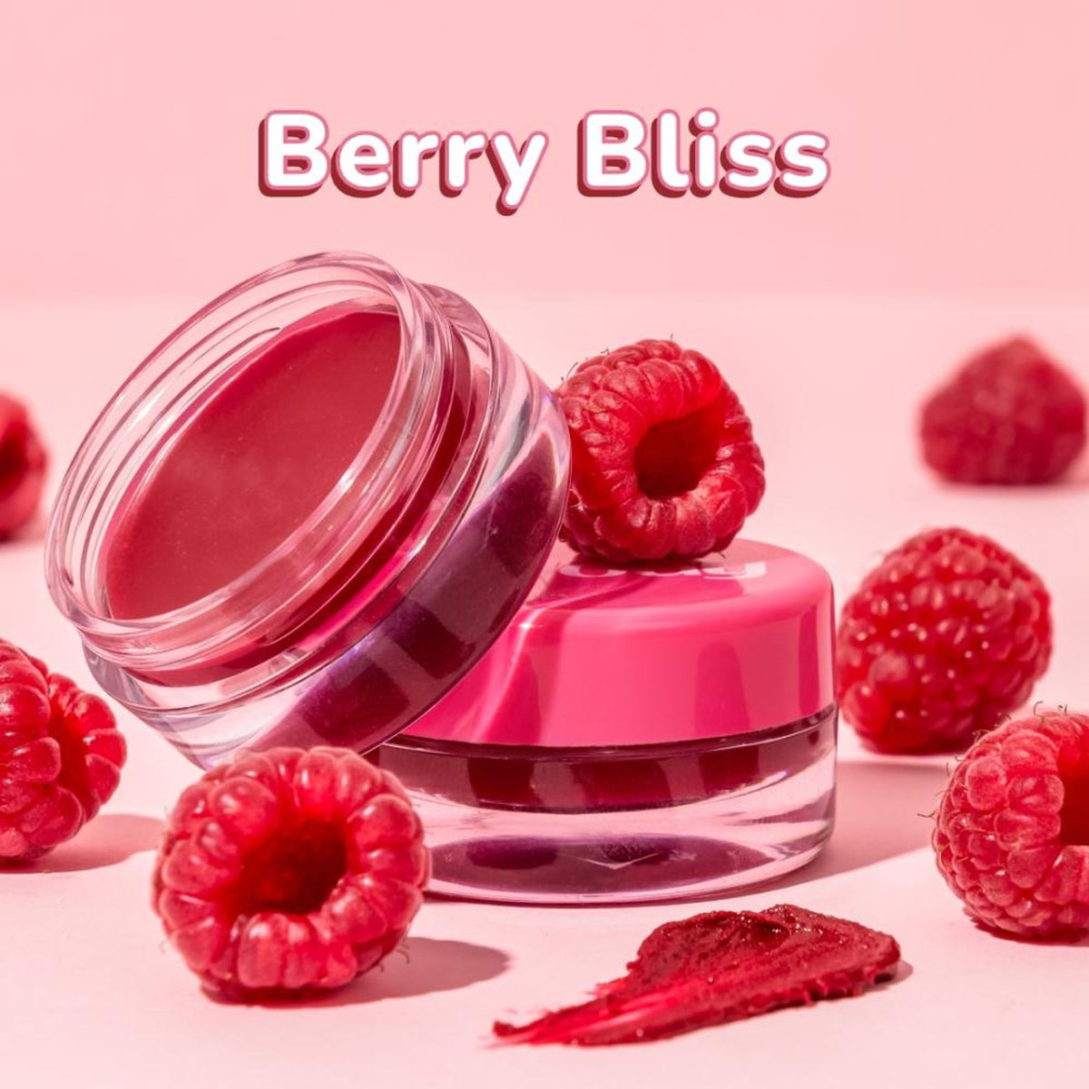 Moody Plush 3-in-1 Lip, Cheek & Eye Tint - Bubblegum Burst