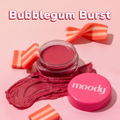 Moody Plush 3-in-1 Lip, Cheek & Eye Tint - Bubblegum Burst