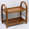 Vesta Homes Wooden Organizer Rack Stand for Kitchen, Bathroom, Countertop & Office 45.5 x 27 x 45 cm