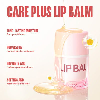 Focallure Care Plus Lip Balm - Nu01 Orange Soda