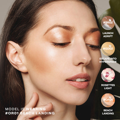 Focallure Star Crash Stretchy Highlighter - Or01 Beach Landing