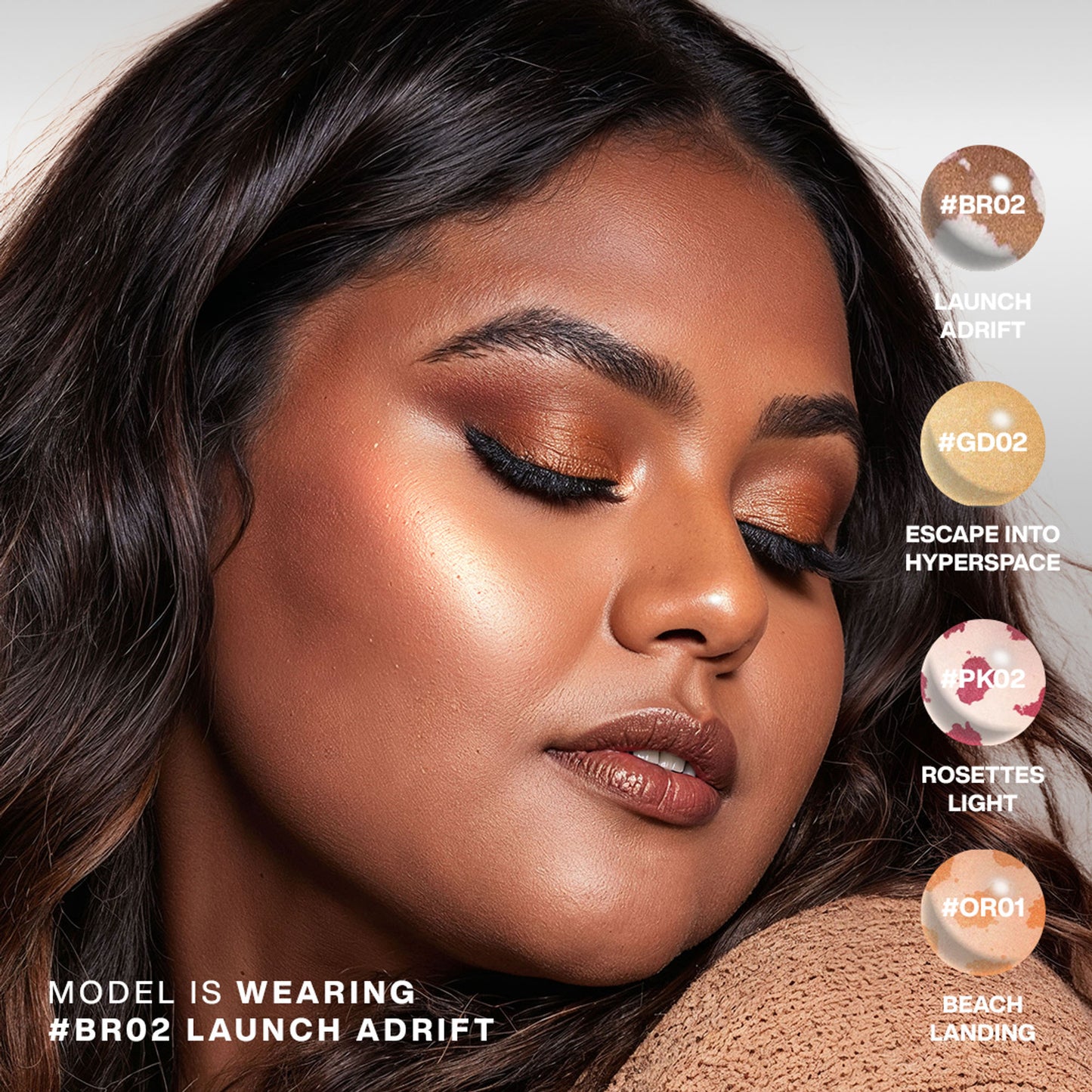 Focallure Star Crash Stretchy Highlighter - Br02 Launch Adrift