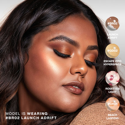 Focallure Star Crash Stretchy Highlighter - Br02 Launch Adrift