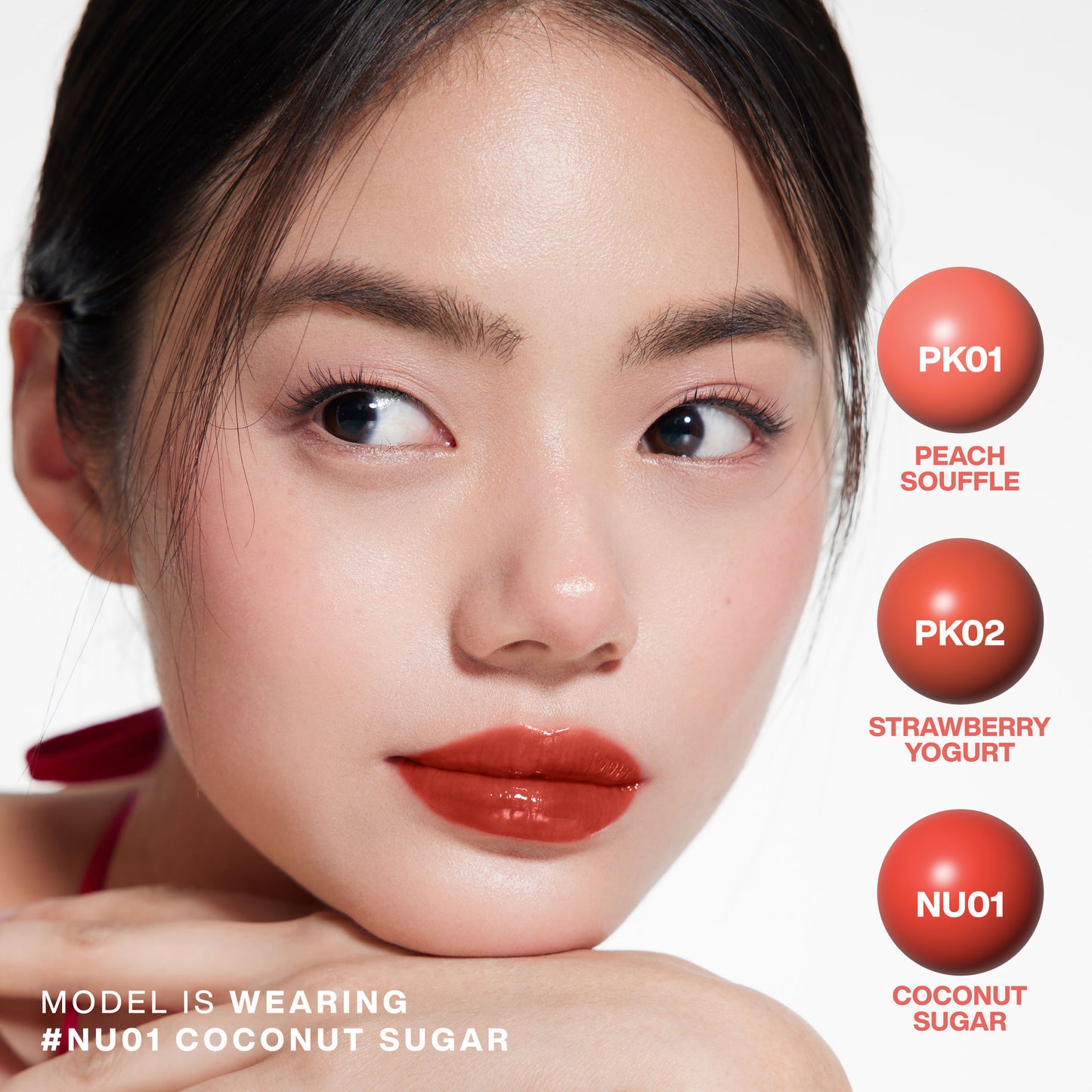 Focallure Watery Lip Balm - Nu01 Coconut Sugar