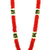 Garland for Photo Frame, 40 Inches Artificial Garland for Photo Frame, Garland for Decoration,God Idol, Festivals, Home Decor, Sankranti, Varalakshmi, Diwali & Wedding (Orange)