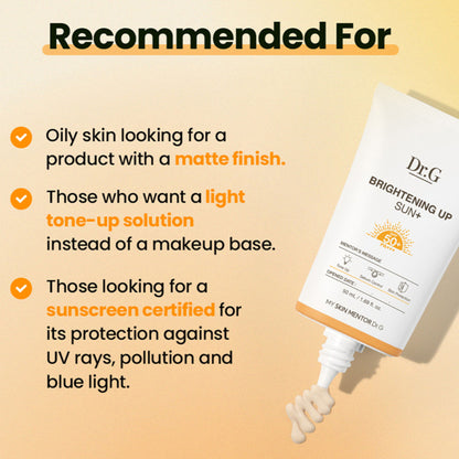 Dr. G Brightening Up Sun+ SPF 50+ PA+++