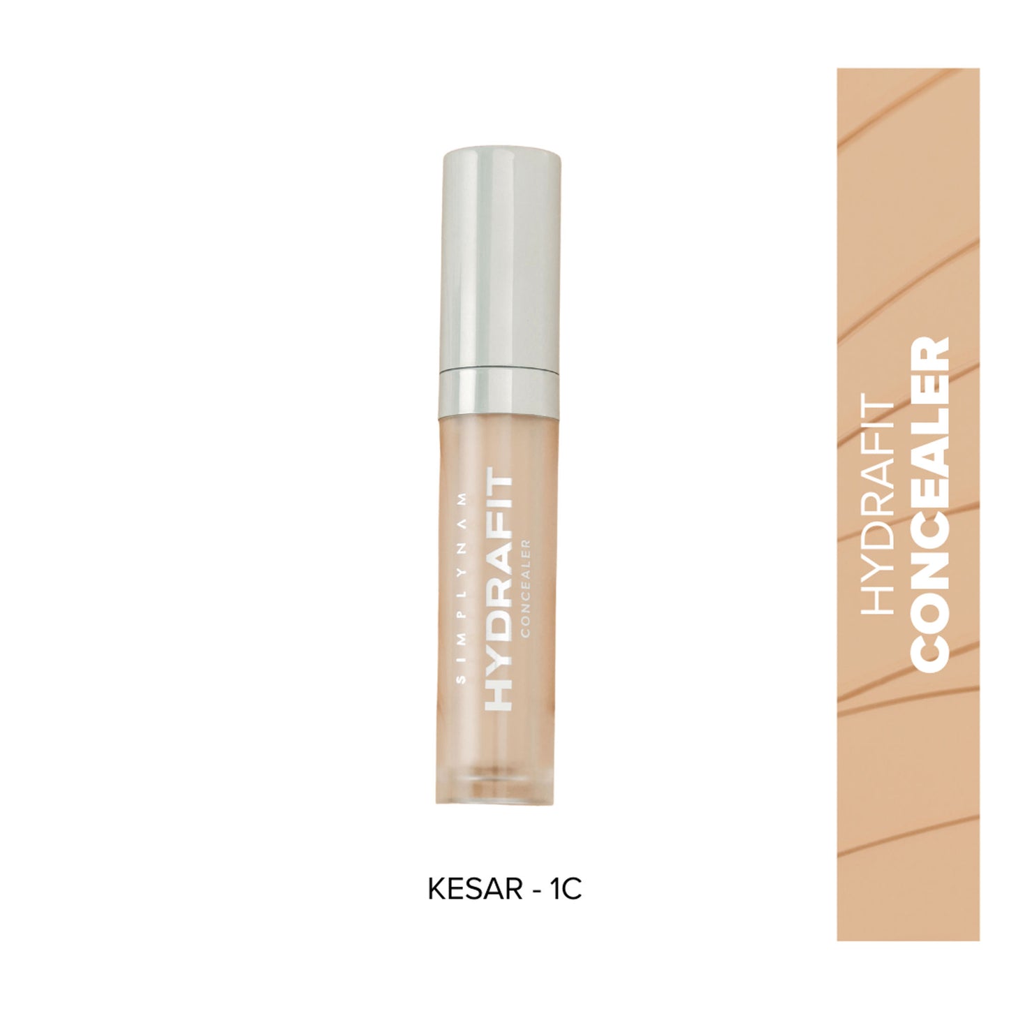 Simply Nam Hydrafit Liquid Concealer - Kesar 1C