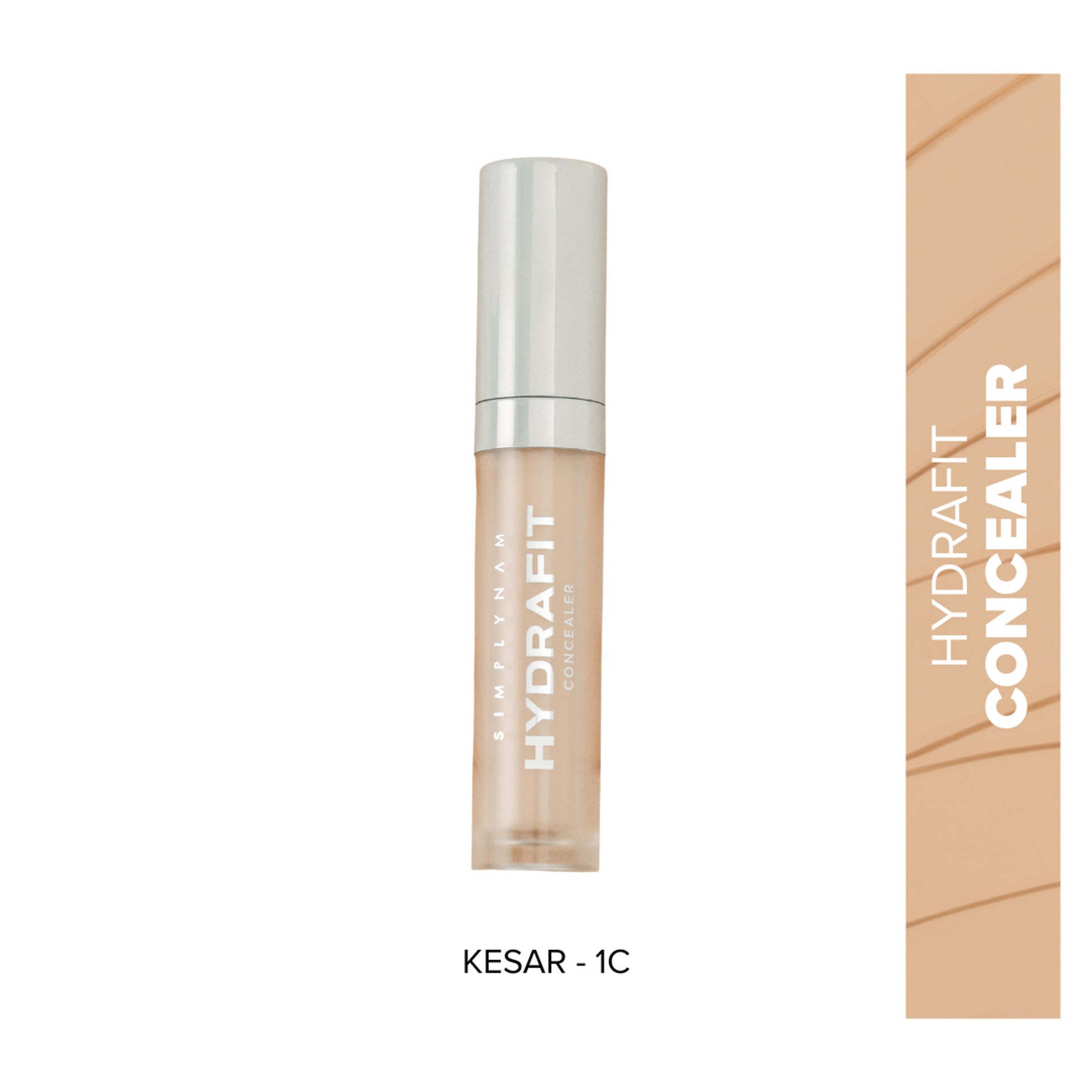Simply Nam Hydrafit Liquid Concealer - Kesar 1C