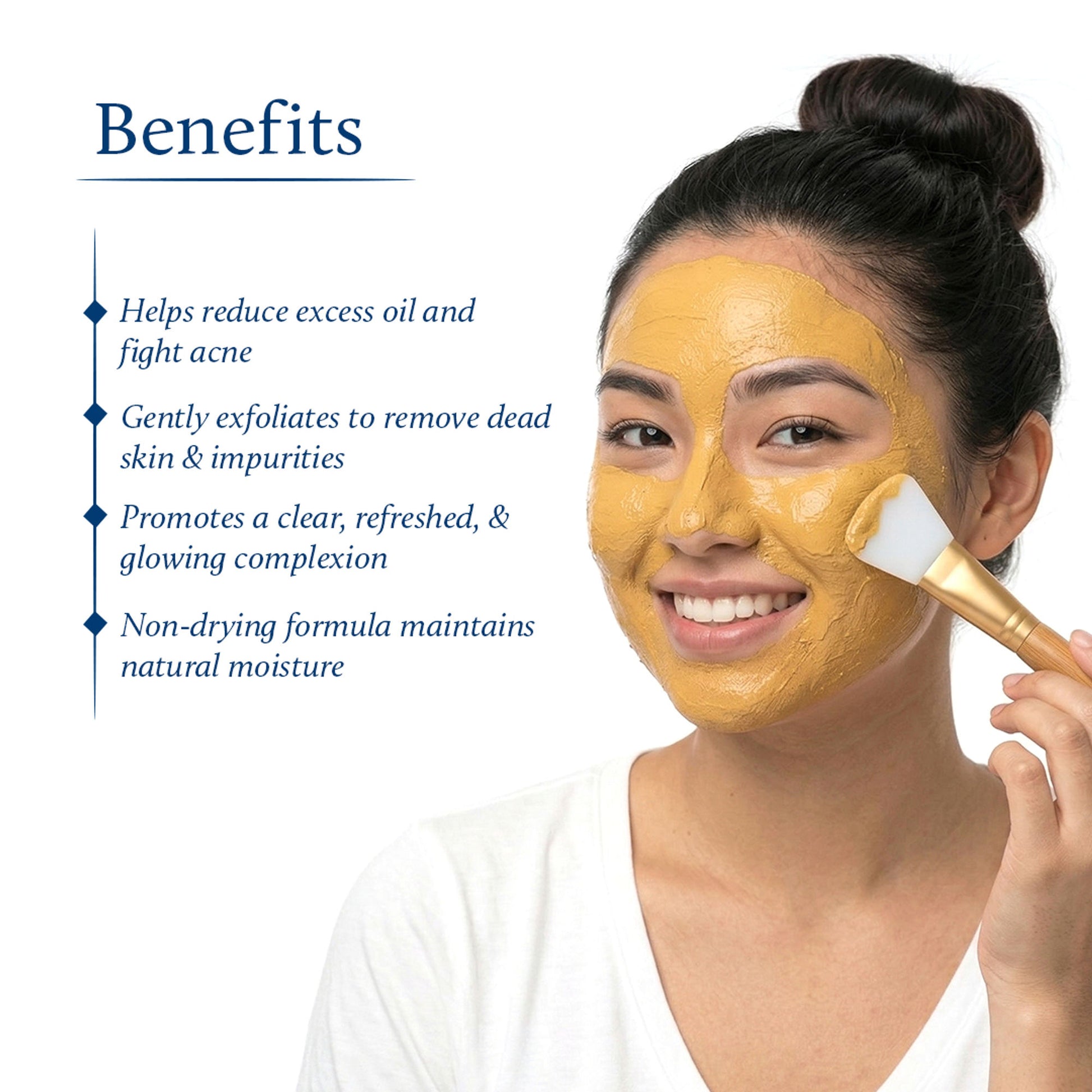 Blue Nectar Coffee Bean Ubtan Face Pack & Mask for Skin Repair & Detan (11 Herbs)