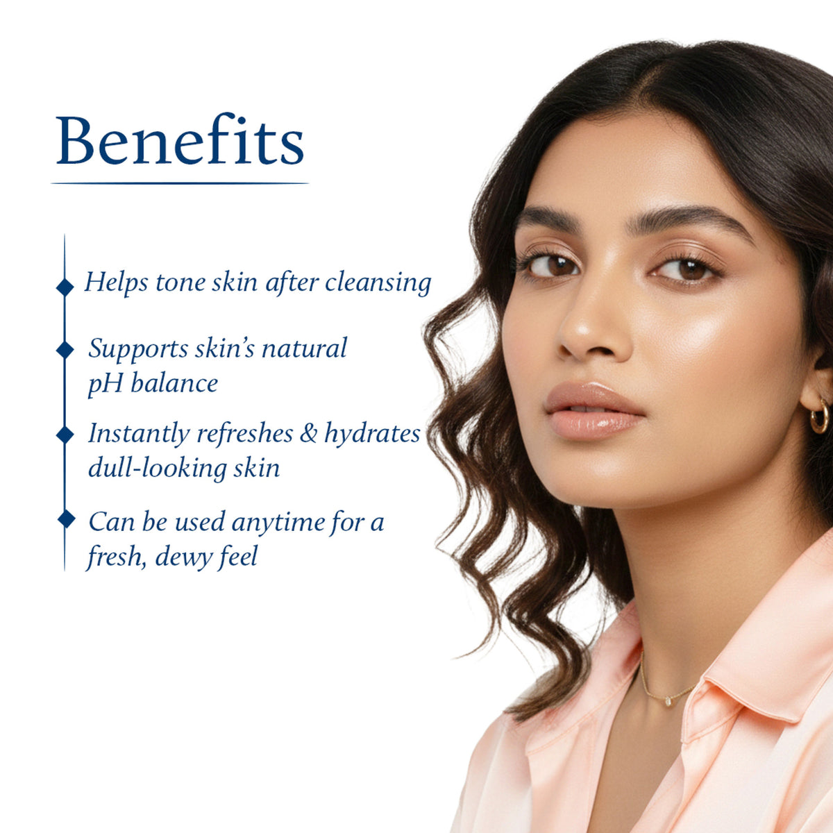 Blue Nectar Shubhr Steam Distilled Rose Toner Water & Face Tonic Mist