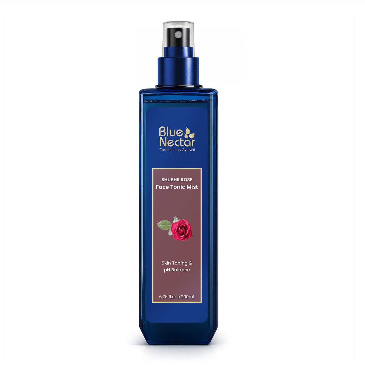 Blue Nectar Shubhr Steam Distilled Rose Toner Water & Face Tonic Mist