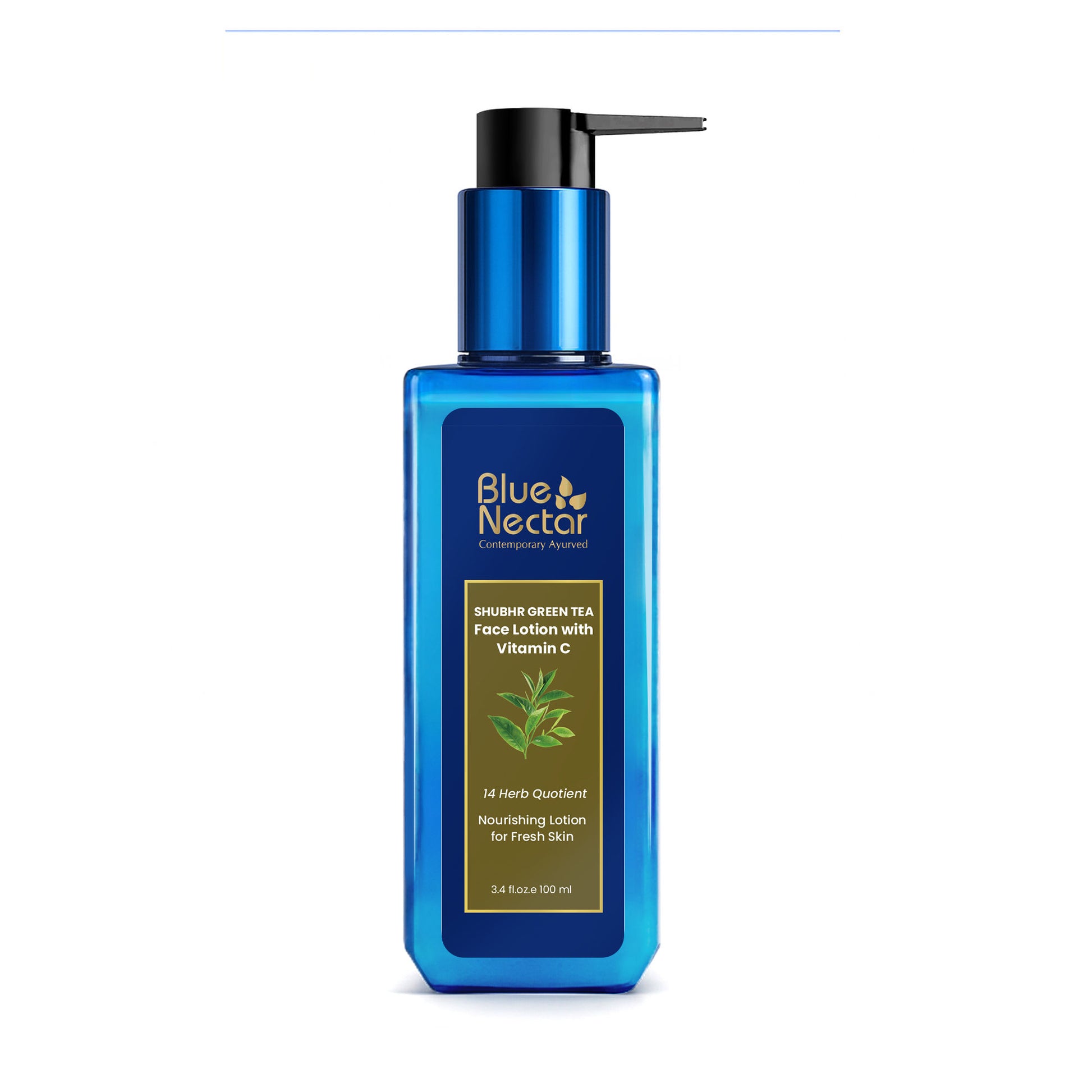 Blue Nectar Green Tea Face Moisturizer For Women & Men