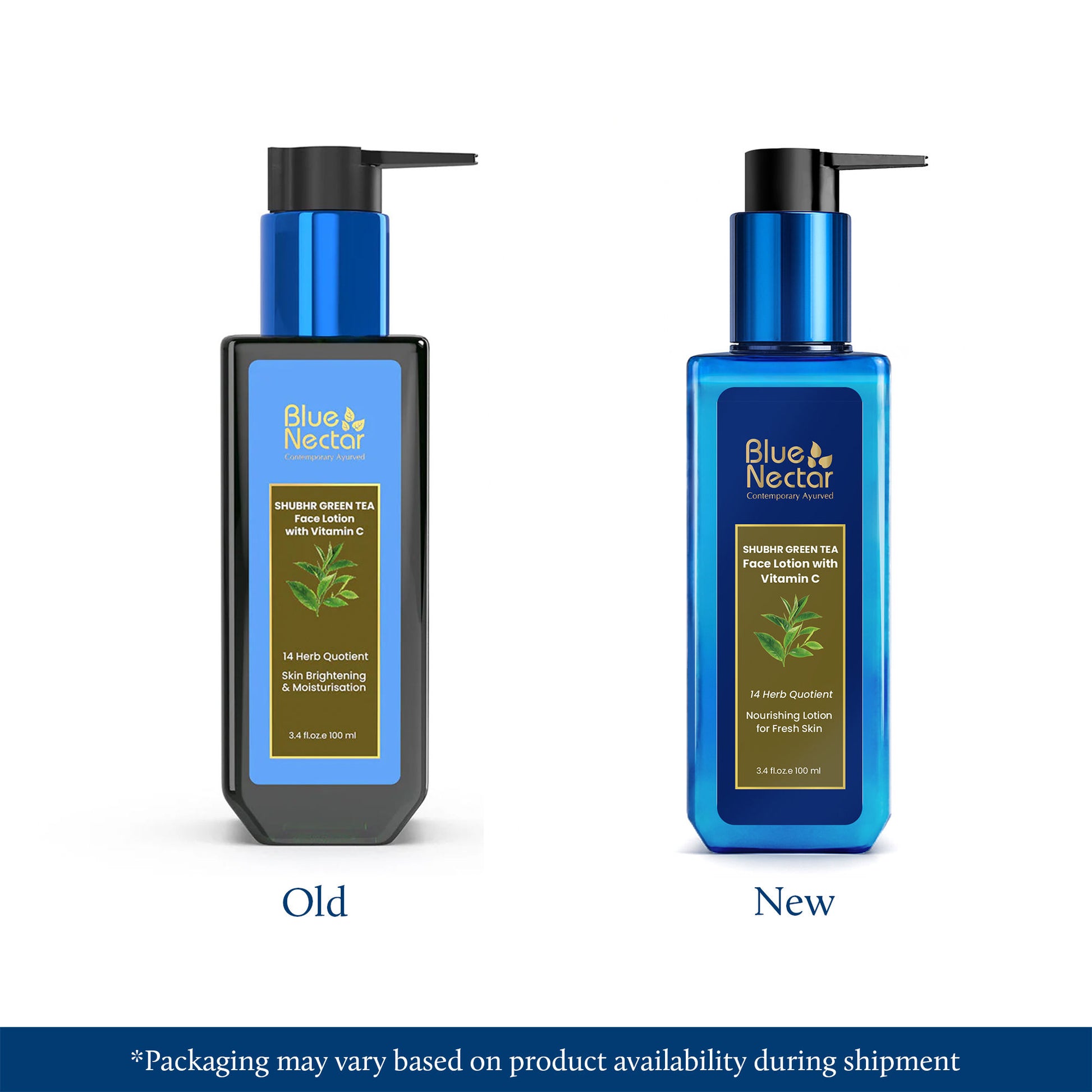 Blue Nectar Green Tea Face Moisturizer For Women & Men