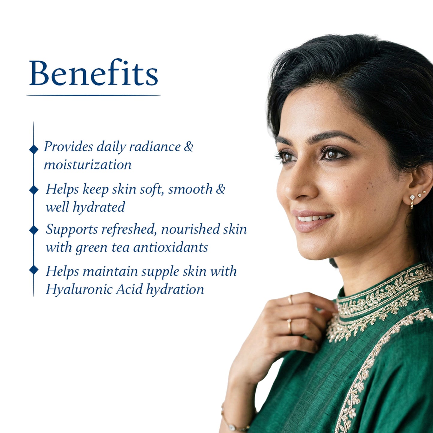Blue Nectar Green Tea Face Moisturizer For Women & Men